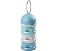 BÉABA - Formula Dispenser - Storage for Baby Milk Powder - Stackable - 3 Compart