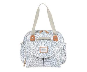 Béaba - Genève II - Baby Changing Bag - Diaper Bag for Babies and Newborn - Large Capacity - Baby Changing Mat - Isothermal Lunch Pouch - Buggy Attachment System - Cherry