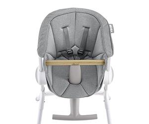 Béaba - High Chair Cushion up & Down, Grey