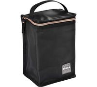 Béaba - Insulated Baby Meal Pouch - Large Capacity - Thermal Bottle Storage - Bag for carrying full meals - Foldable - Soft Waterproof Material - Bla