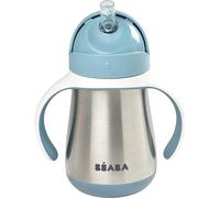 Béaba - learning cup - 2 in 1 baby bottle - children's cup with straw