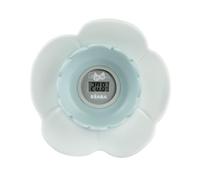 Lotus Bath Thermometer Blue one size