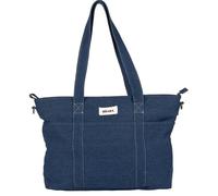 BÉABA, Madrid Modular 22L Changing Bag, Large Capacity Tote Bag, Baby Changing Bag for Mum & Dad with 11 Pockets, Insulated Pocket, Pushchair Attachment, Padded Changing Mat, Denim
