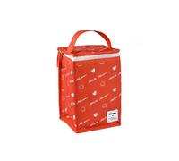BEABA, Mathilde Cabanas Red Insulated Meal Pouch