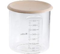 Beaba Maxi+ Portion Conservation Jar - 420ml - Nude