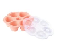 Beaba Multiportions Silicone 6 x 150ml - Pink