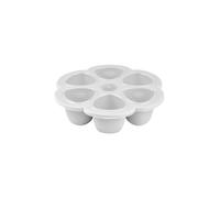 Beaba Silicone Multiportion Food Storage 6 x 90ml - Light Mist Light Mist