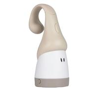 BÉABA, Night Light for Children & Babies, Portable Cordless Light, Converts into Torch, Soft Light, Ergonomic Design: Hooks onto Handles & Cots, 90H Battery Life, Pixie Torch, Clay