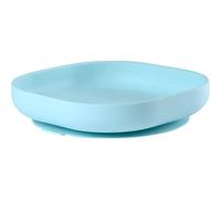 Béaba - Silicone Feeding Suction Plate - for Babies and Children - Blue