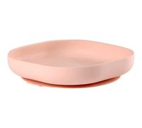 Béaba Silicone Suction Plate Light Pink