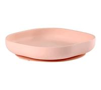 Béaba Silicone Suction Plate Light Pink