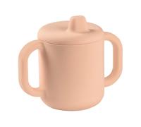 Béaba Silicone Learning Cup Pink
