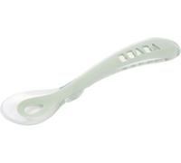 Béaba - Silicone Spoon for Baby and Children - Stage 2 - Soft - Rounded tip -