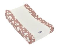 BÉABA, Sofalange Changing Mat Cover, 100% Cotton Honeycomb, Soft Terry Cloth, Absorbent Sheet, Optimal Comfort, Oekotex Certified Fabrics, Savannah Bloom