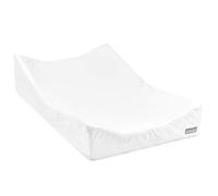 Béaba Sofalange Changing Mat, Sloping changing mat, Limits reflux, Durable, Oekotex Certified Fabrics, Made in France, Patented Concept, White