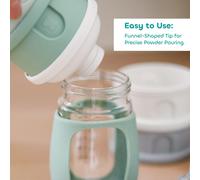 BEABA Stackable Milk Dispenser 100 Hermetic 4 compartments Made in Fra