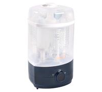 BÉABA Steril'n'Dry Bottle Steriliser & Dryer, Large Capacity, Night Blue