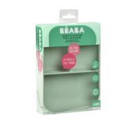 Béaba Suction Compartment Silicone Plate AntiSlip Healthy and Durable