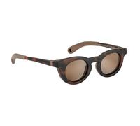 BÉABA, Sunglasses for Babies 9-24 Months, 100% UV Protection - CAT 3, Side Protection, Optimal Comfort, 360° Adjustable Temples, Adaptable to All Eyes, Retro Delight Dark Tortoise Collection