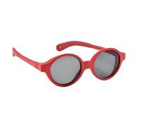BEABA, Sunglasses for Babies 9-24 Months, 100% UV Protection - CAT 3, Side Protection, Optimal Comfort, Adjustable Temples 360°, Poppy