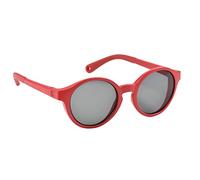 BEABA, Sunglasses for Children 2-4 Years, 100% UV Protection - CAT 3, Side Protection, Optimal Comfort, 360° Adjustable Temples, Poppy