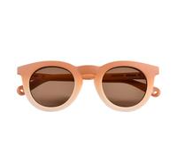 BÉABA, Sunglasses for Children 4-6 Years, 100% UV Protection - CAT 3, Side Protection, Optimal Comfort, 360° Adjustable Temples, Adaptable to The Eyes, Retro Collection, Sunshine Rainbow Orange