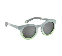 BÉABA, Sunglasses for Children 4-6 Years, 100% UV Protection - CAT 3, Side Protection, Optimal Comfort, 360° Adjustable Temples, Adaptable to The Eyes, Retro Collection, Sunshine Rainbow Grey