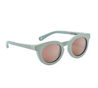 BÉABA, Sunglasses for Children Aged 2-4, 100% UV Protection - CAT 3, Side Protection, Optimal Comfort, 360° Adjustable arms, Adaptable to Vision, Happy Sage Green Collection