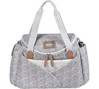 Béaba - Sydney II - Baby Changing Bag - Diaper Bag for Babies and Newborn - Large Capacity - Baby Changing Mat - Isothermal Lunch Pouch - Buggy Attachment System - Jungle