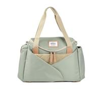 Béaba - Sydney II - Baby Changing Bag - Diaper Bag for Babies and Newborn - Large Capacity - Baby Changing Mat - Isothermal Lunch Pouch - Buggy Attachment System - Sage Green