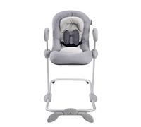 Béaba Up and Down III - Baby Bouncer and Swing Seat - 12 Positions, Height Adjustable, Comfortable and Ergonomic - Unisex, Grey