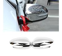beabadoobee Rearview Side Wing Mirror Cover Fit For Kia Sportage QL 2016 2017 2018 2019 Exterior Chrome Molding Trim Replacement Covers