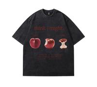 Beabadoobee Take A Bite T-Shirt - Indie Pop Vintage Style Tee for Men & Women - Aesthetic Y2K Music Merch (Black1,M)