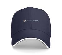 BEABAG Baseball Cap Alpina Logo Baseball Cap Sunhat Fashion Beach Wild Ball Hat Hat Girl Men's