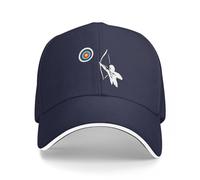 BEABAG Baseball Cap Archery Archer, Bow, Target Baseball Cap New in Hat Golf Cap Military Cap Man Caps for Men Women's