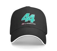 BEABAG Baseball Cap F1 Lewis Hamilton 44 Cap Baseball Cap Trucker Hats Man caps Hat for Girls Men's