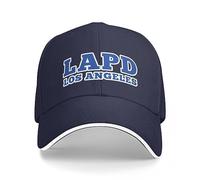 BEABAG Baseball Cap LAPD LAPD Los Angeles Los Angeles LAPD Design Baseball Cap Vintage Luxury Woman Cap Men's