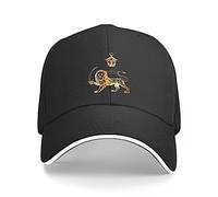 BEABAG Baseball Cap Persian Flag Lion Ancient Symbol of Authority and Command Cap Baseball Cap Golf Mens hat Women's