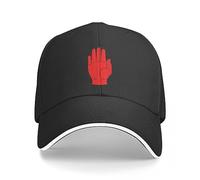 BEABAG Baseball Cap Red Hand of Ulster Northern IrelandCap Baseball Cap Luxury Hat Beach Women's Golf wear Men's