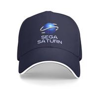 BEABAG Baseball Cap Sega Saturn Logo Baseball Cap Golf Hat Man Snap Back Hat Christmas Hat Hats for Women Men's