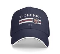 BEABAG Baseball Cap Serie A Torino Home Maroon Baseball Cap Gentleman Hat Caps Golf Hat Man Military Tactical Cap Mens Tennis Women's