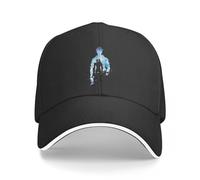 BEABAG Baseball Cap Solo Leveling Sung Jinwoo from Manga, Manhwa and New Anime Logo for Otaku and Lovers Anime Baseball Cap