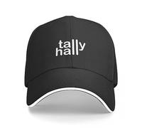 BEABAG Baseball Cap Tally Hall Baseball Cap Hat Luxury Hip Hop Trucker Hat Hats Women's Hats Men's