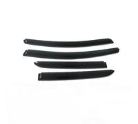 BEABAG Car Wind Deflectors for Toyo-ta Yaris Hatchback 2008-2013, Auto Side Door Window Stick-On Wind Deflector, Auto Front Rear Side Windows Sun Guard Deflectors Set Accessories