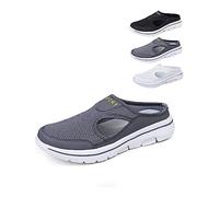 BEABAG Meaboots Orthopedic Sports Sandals, Meaboots Sports Sandals, Meaboots Men'S Comfort Breathable Support Sports Sandals (Gray,42)