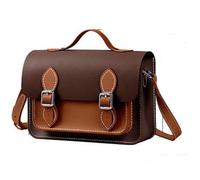 BEABLINGER DIY Purse Bag Satchel Making Kit Cambridge Sewing Pattern Wallet PU Leather Material Craft Tool Set Handmade Handbag Shoulder Bag pdf Sew Knit Stitch Woman Girl Birthday Holiday Day Gift