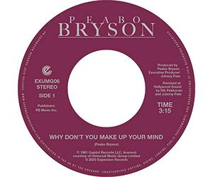 Beabo Bryson - Why Don't You Make Up Your Mind / Paradise (7") [7" VINYL]