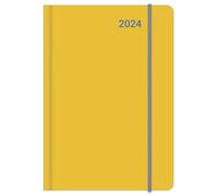 Beach 2024 Diary Book Calendar Pocket Calendar 12 x 17: Midi Flexi Diary EarthLine