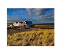 Beach at De Cocksdorp Eierland，1000 Piece Wooden Puzzle for An Unforgettable Family Activity - Suitable for All Ages（75x50cm）-AW15