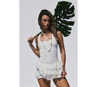 Beach Babe Romper by free-est at Free People in Clean Ivory, Size: XS - female